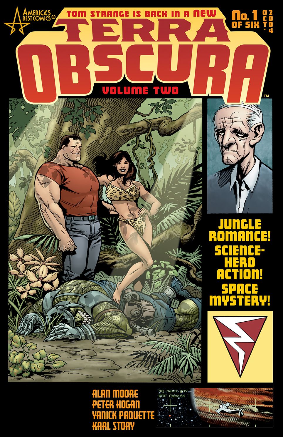 Terra Obscura Vol 2 #1 (NOOK Comic with Zoom View)