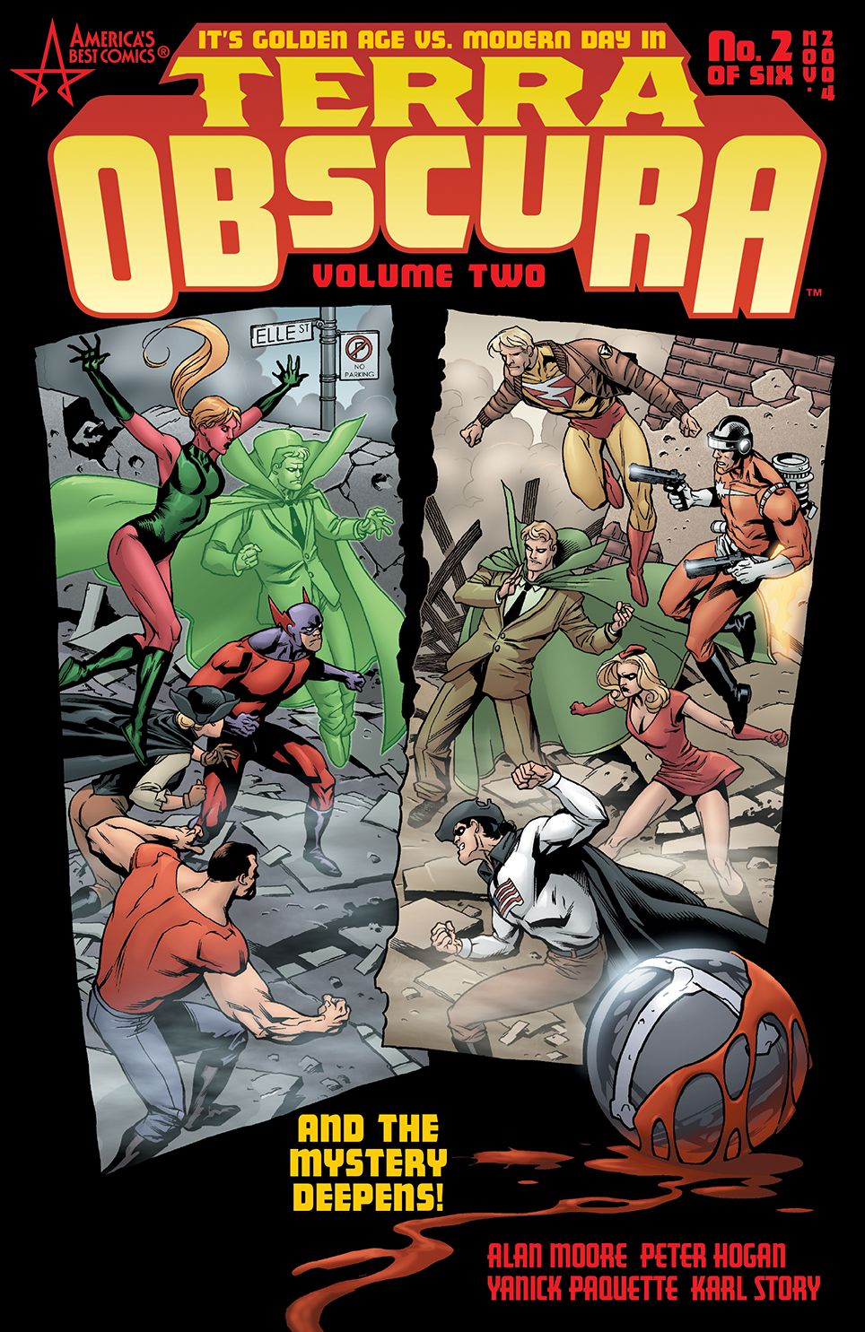 Terra Obscura Vol 2 #2 (NOOK Comic with Zoom View)
