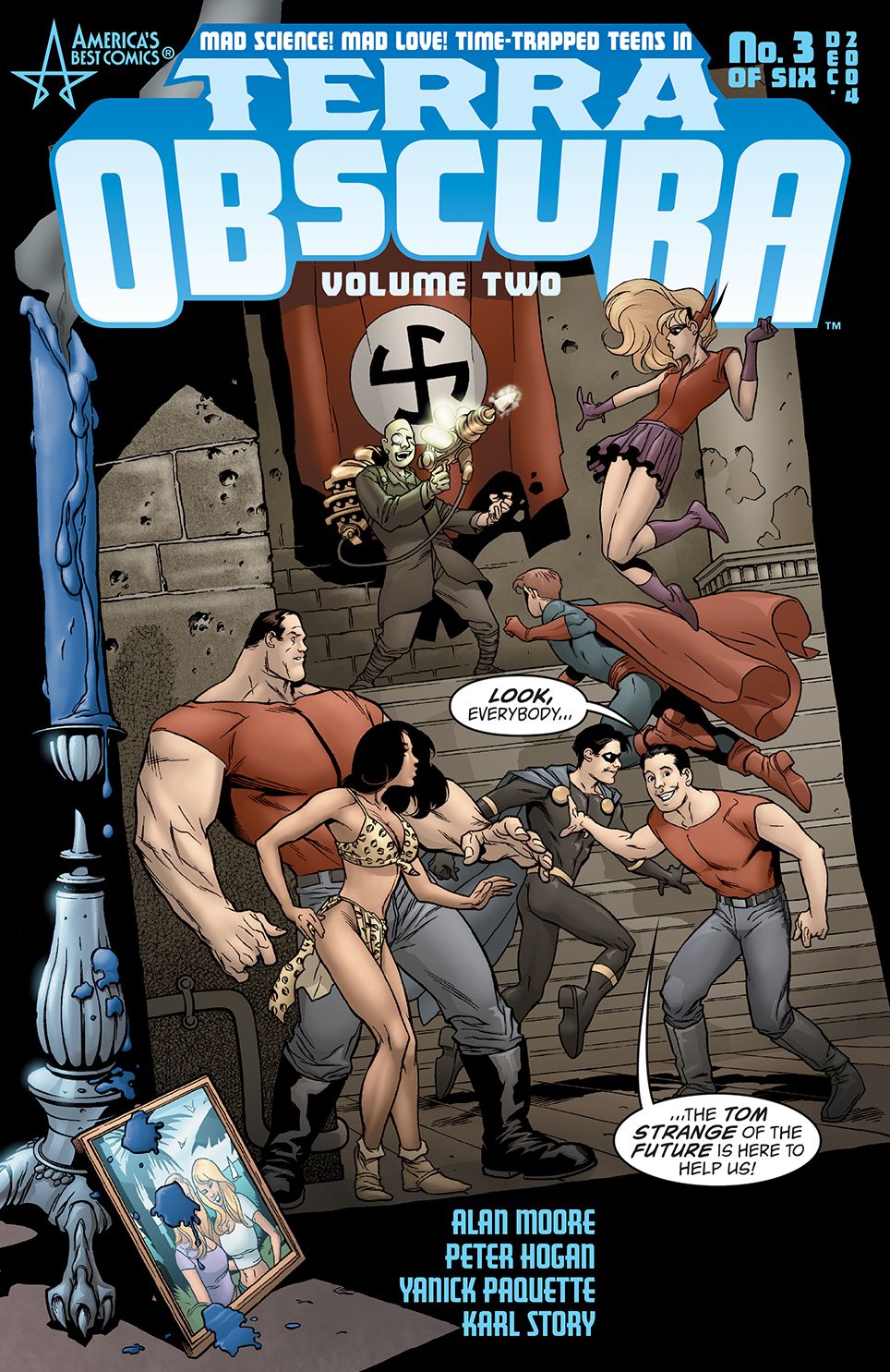 Terra Obscura Vol 2 #3 (NOOK Comic with Zoom View)