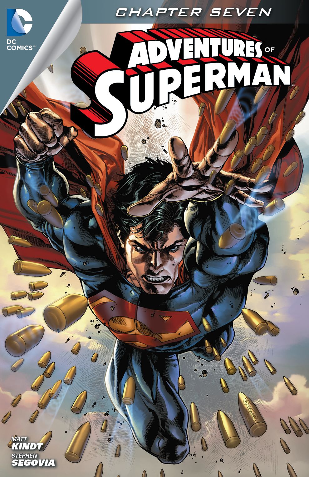 Adventures of Superman #7 (2013- ) (NOOK Comic with Zoom View)