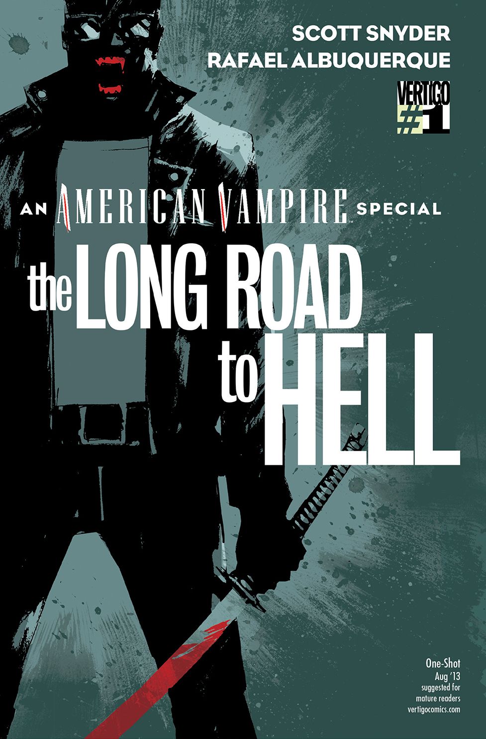 American Vampire: The Long Road to Hell #1 (NOOK Comic with Zoom View)