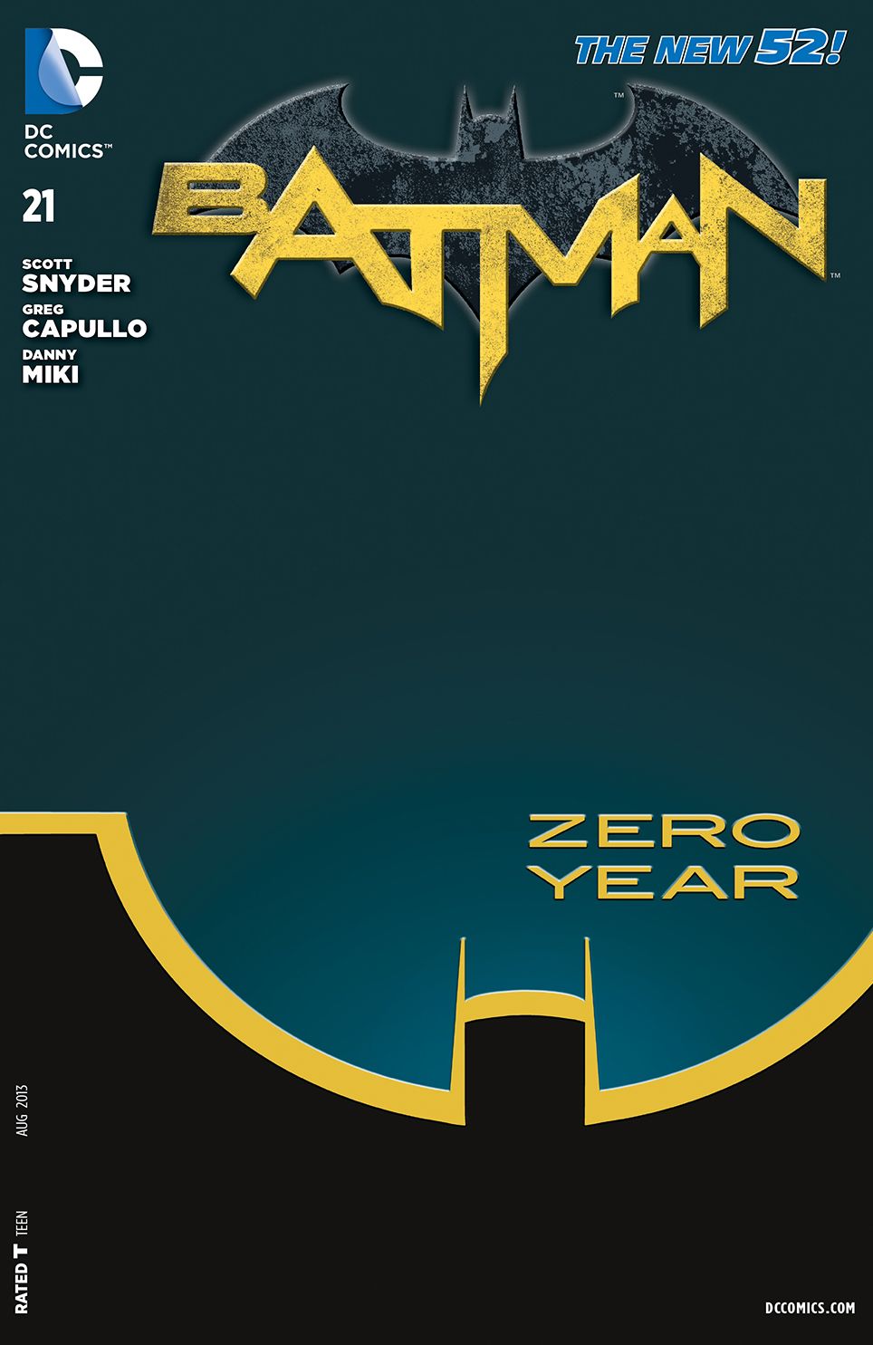 Batman #21 (2011- ) (NOOK Comic with Zoom View)