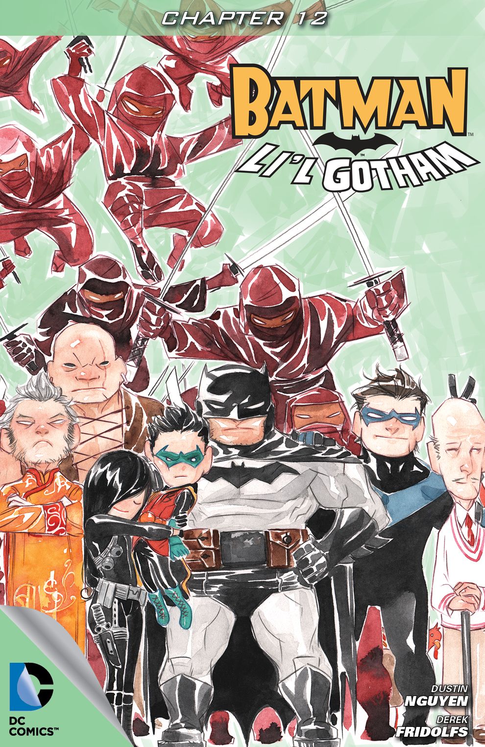 Batman: Li'l Gotham #12 (NOOK Comic with Zoom View)
