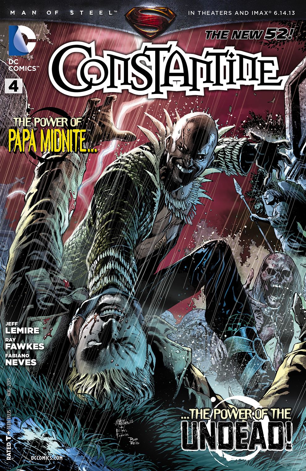 Constantine #4 (2013- ) (NOOK Comic with Zoom View)