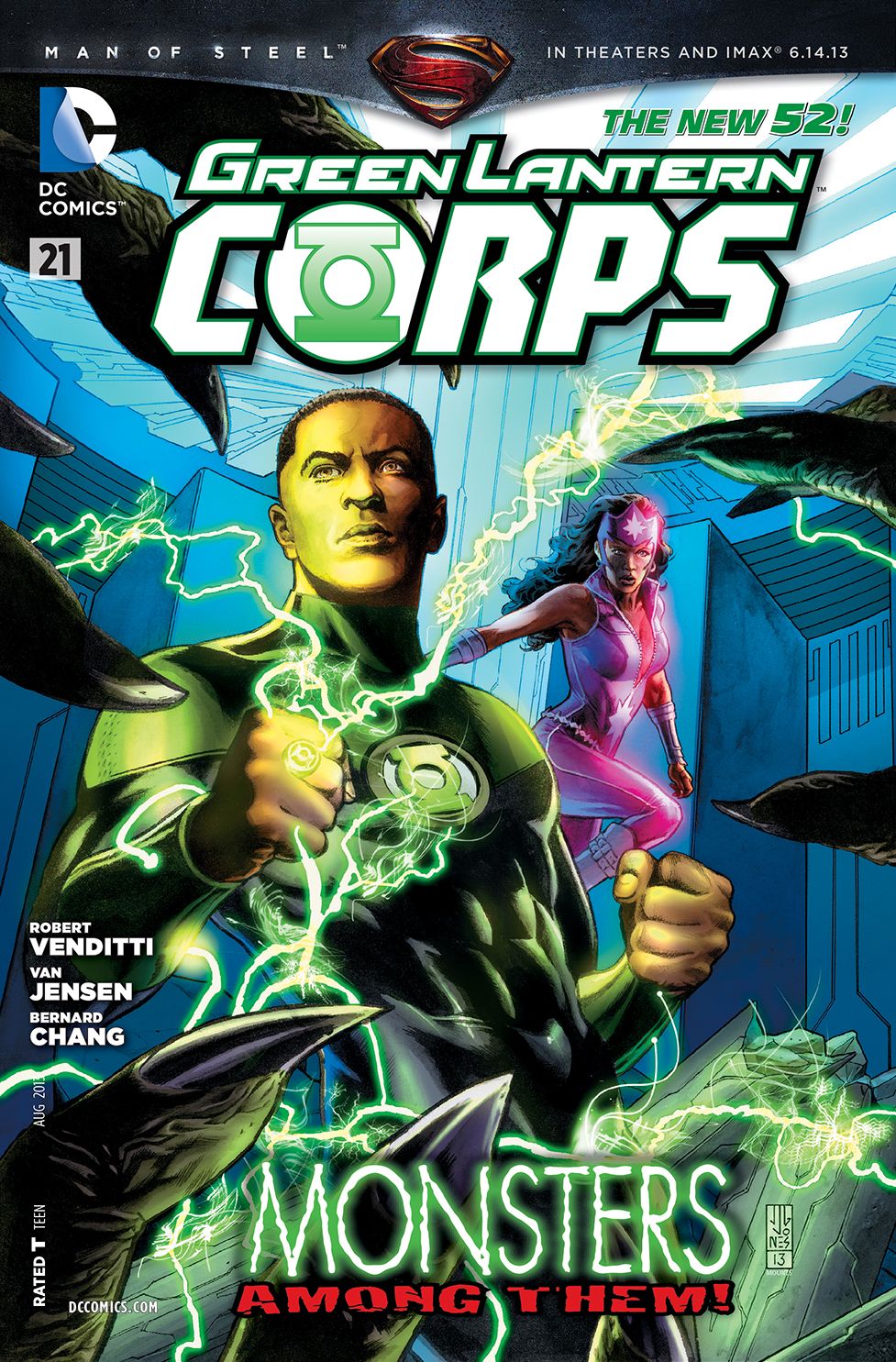 Green Lantern Corps #21 (2011- ) (NOOK Comic with Zoom View)