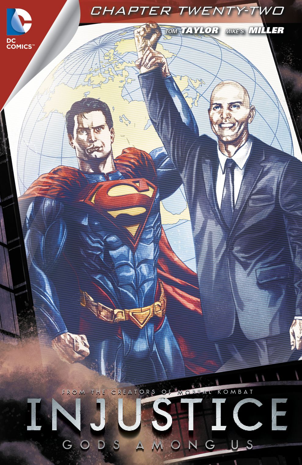 Injustice: Gods Among Us #22 (NOOK Comic with Zoom View)