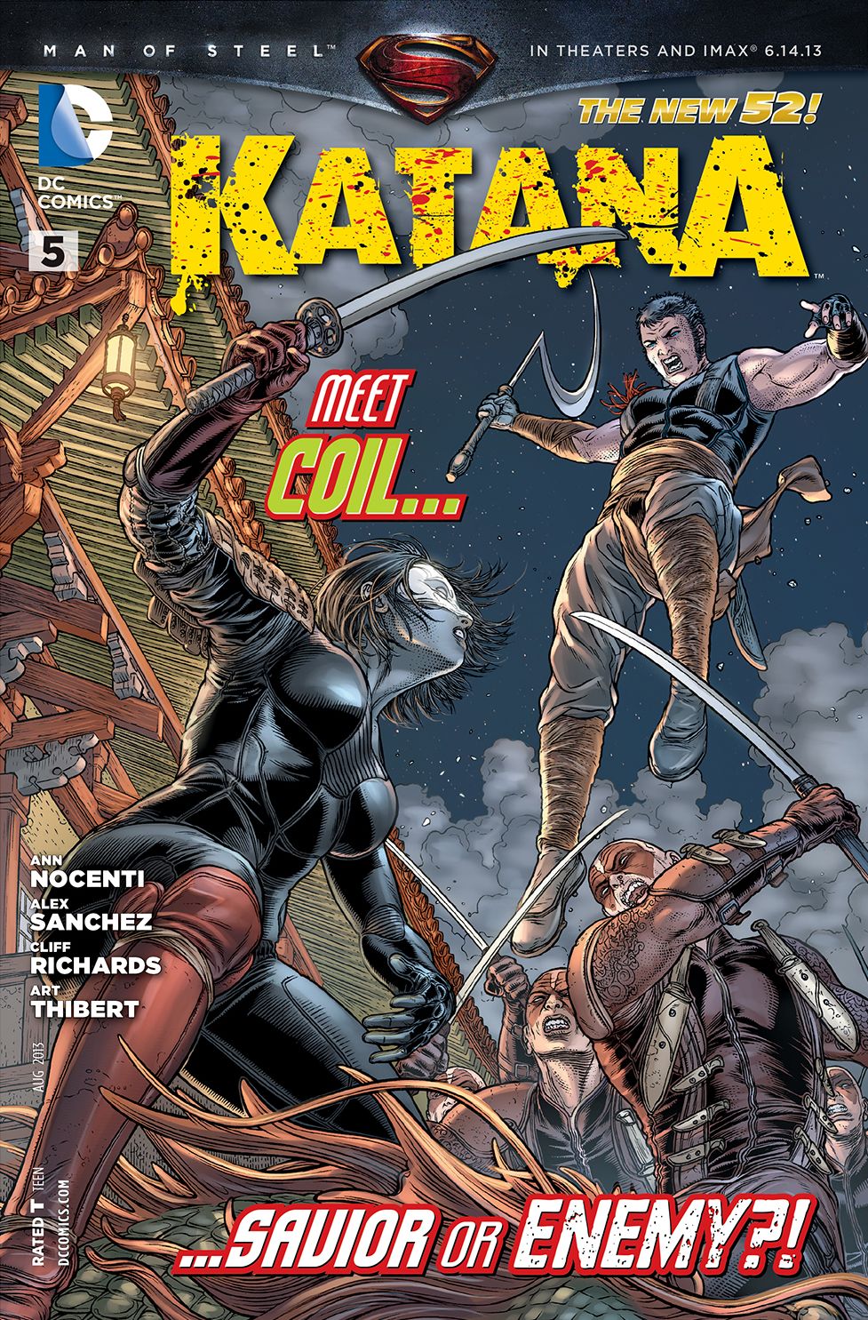 Katana #5 (NOOK Comic with Zoom View)