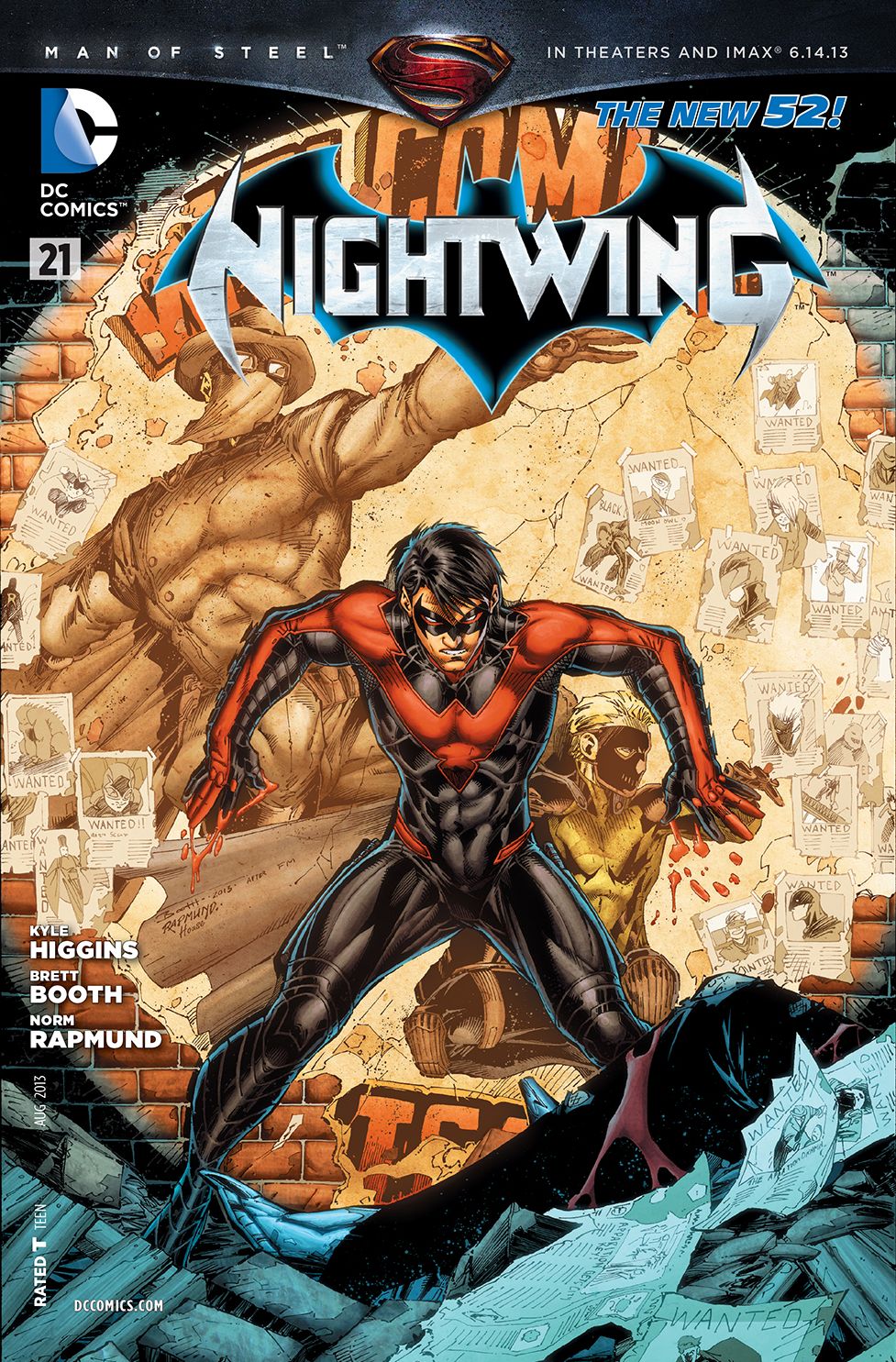 Nightwing #21 (2011- ) (NOOK Comic with Zoom View)