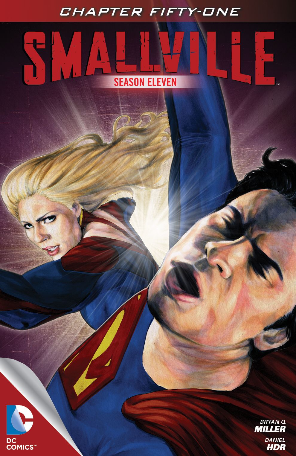 Smallville Season 11 #51 (NOOK Comic with Zoom View)