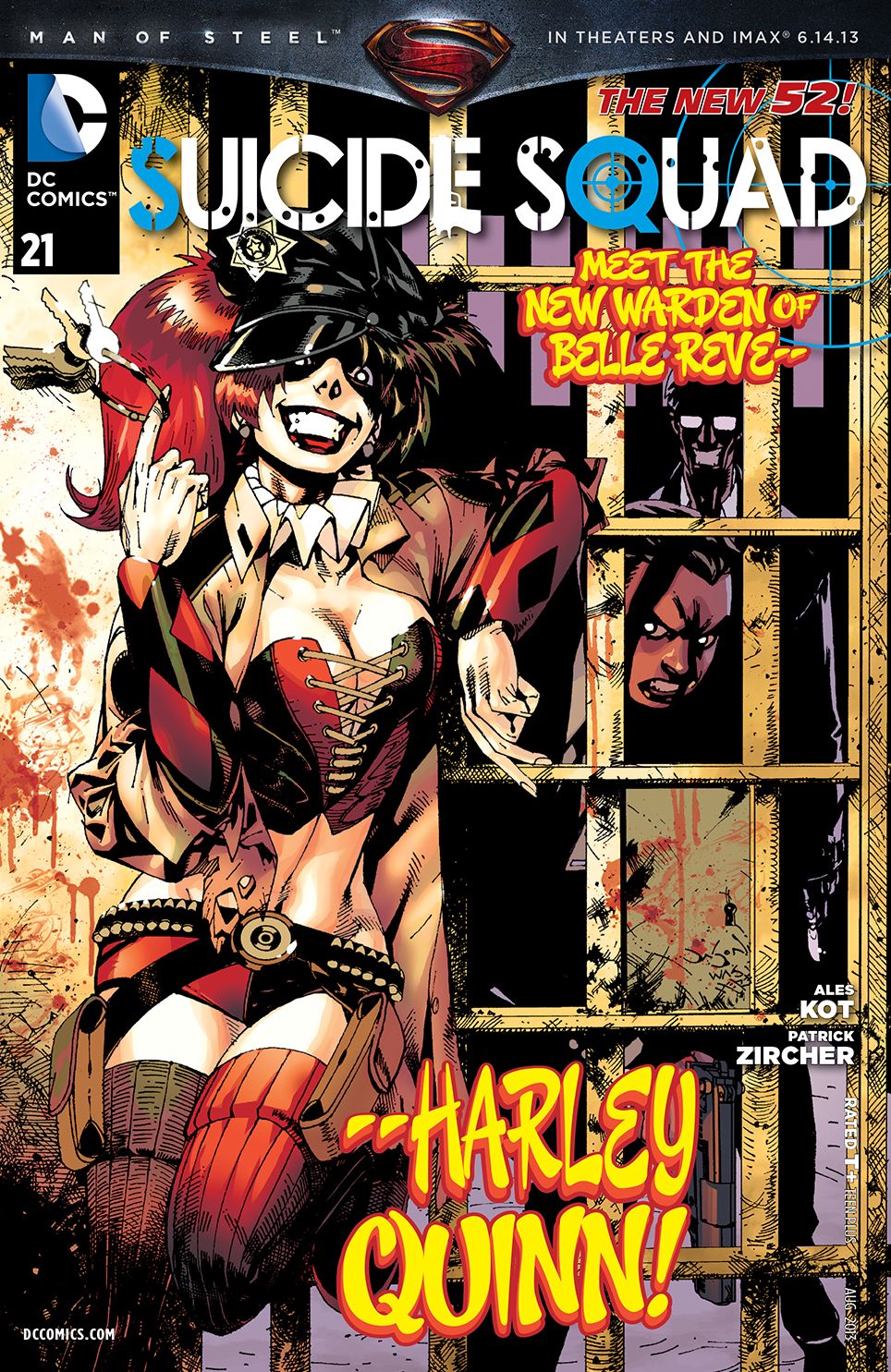 Suicide Squad (2011- ) #21 (NOOK Comic with Zoom View)