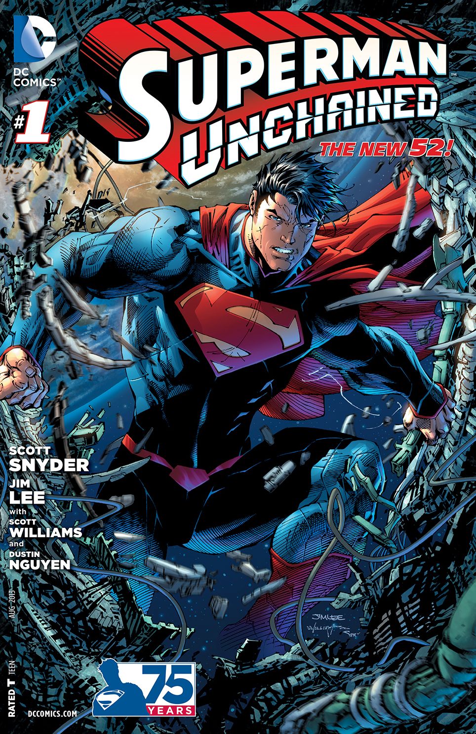 Superman Unchained (2013- ) #1 (NOOK Comic with Zoom View)