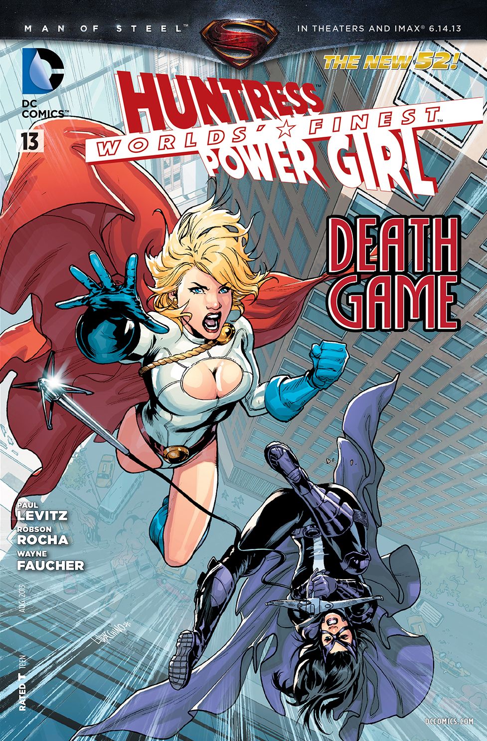 Worlds' Finest #13 (2012- ) (NOOK Comic with Zoom View)