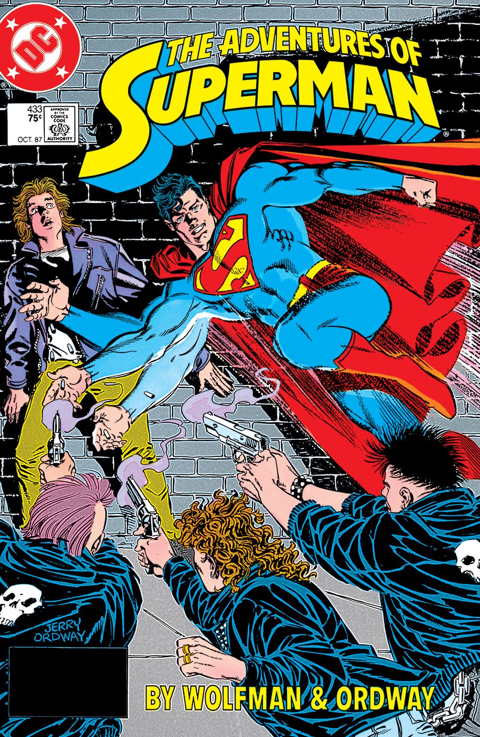 Adventures of Superman #433 (1986-2006) (NOOK Comic with Zoom View)
