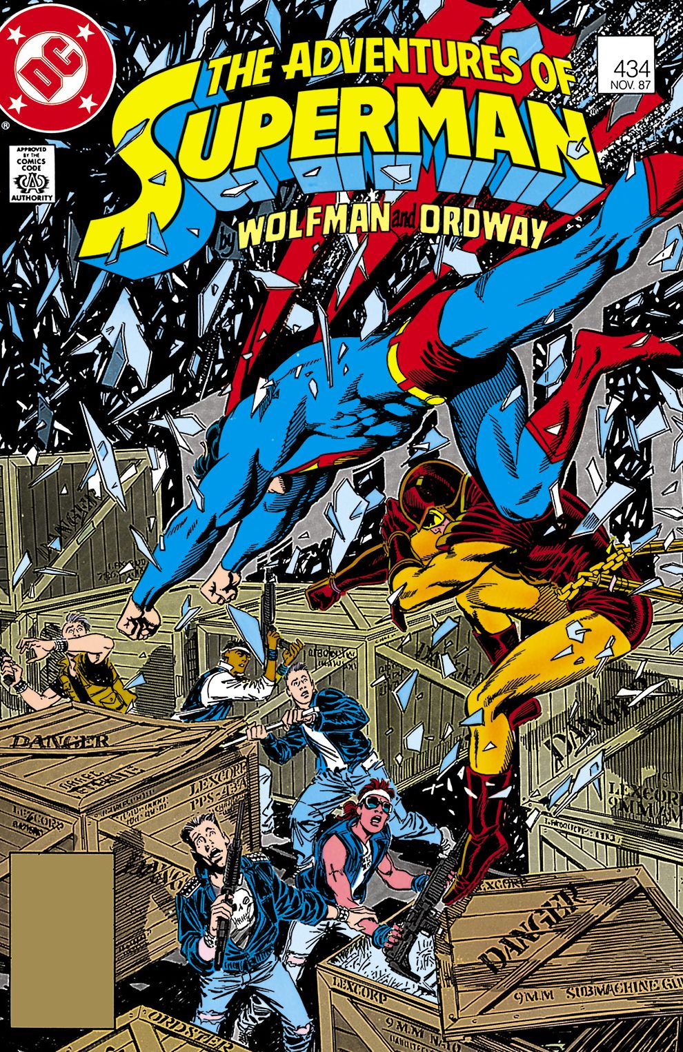 Adventures of Superman #434 (1986-2006) (NOOK Comic with Zoom View)
