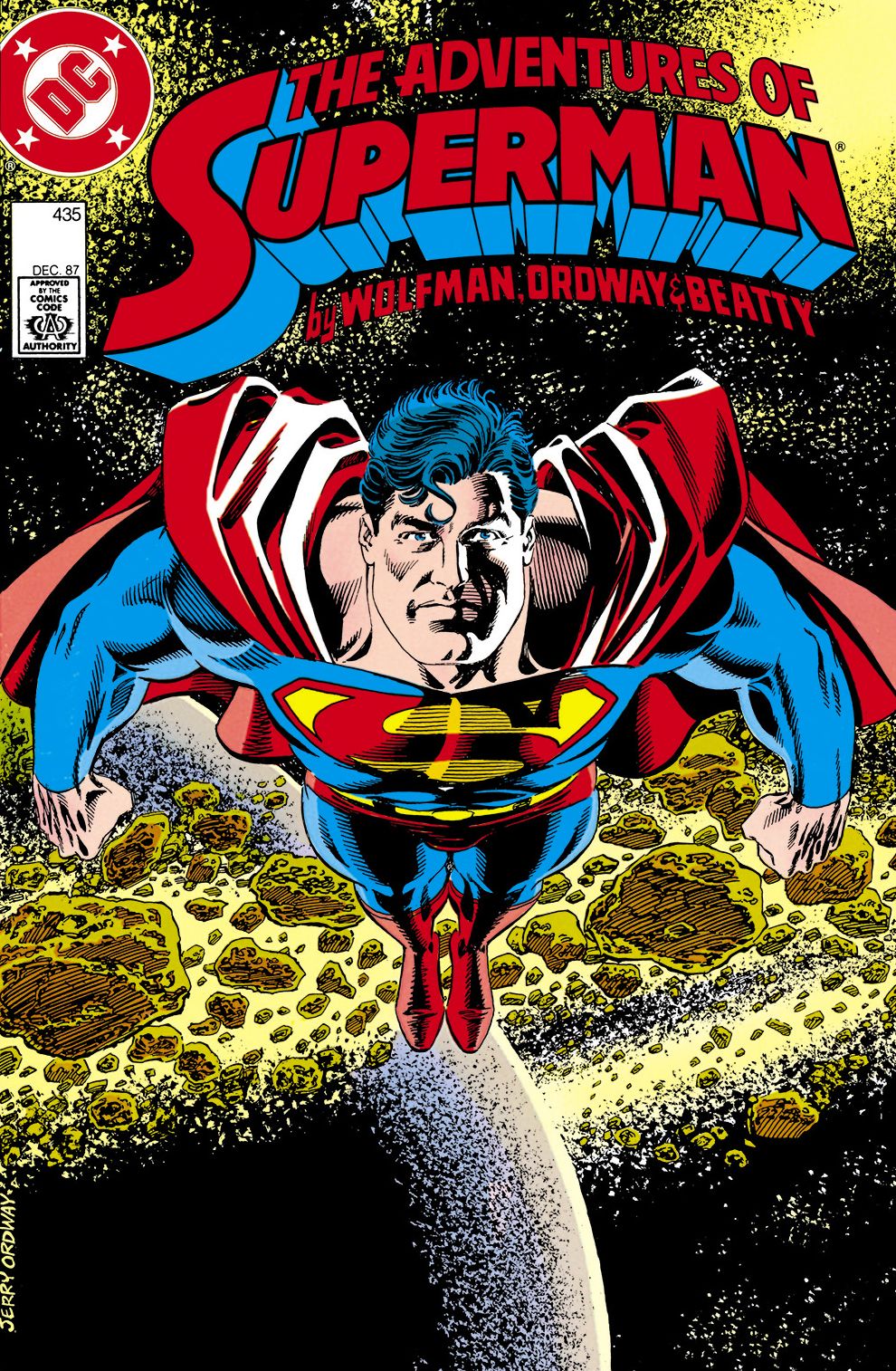 Adventures of Superman #435 (1986-2006) (NOOK Comic with Zoom View)