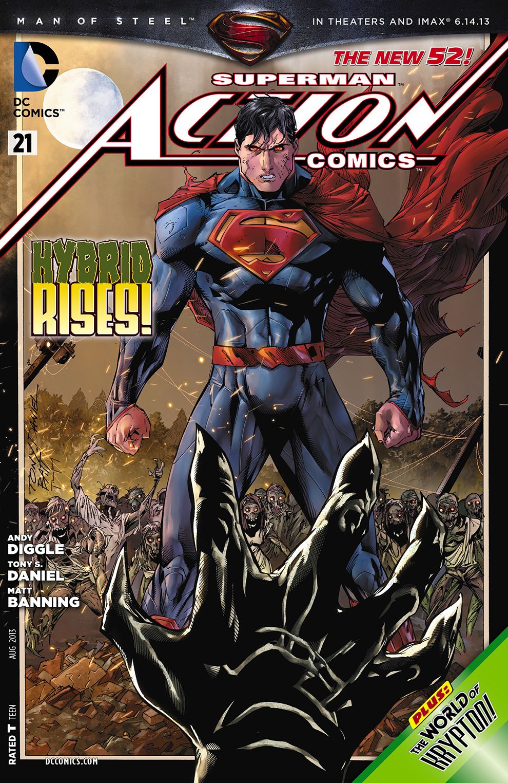 Action Comics #21 (2011-) (NOOK Comic with ZOOM View)