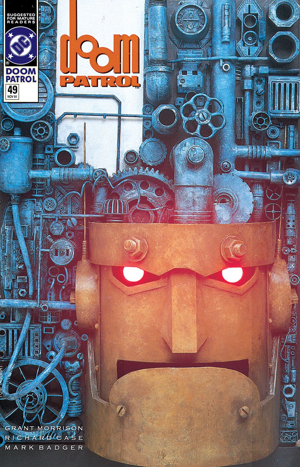 Doom Patrol #49 (1987-1995) (NOOK Comic with Zoom View)