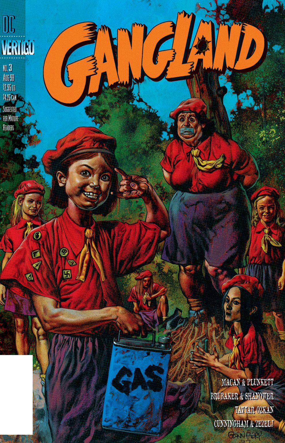 Gangland #3 (NOOK Comic with Zoom View)
