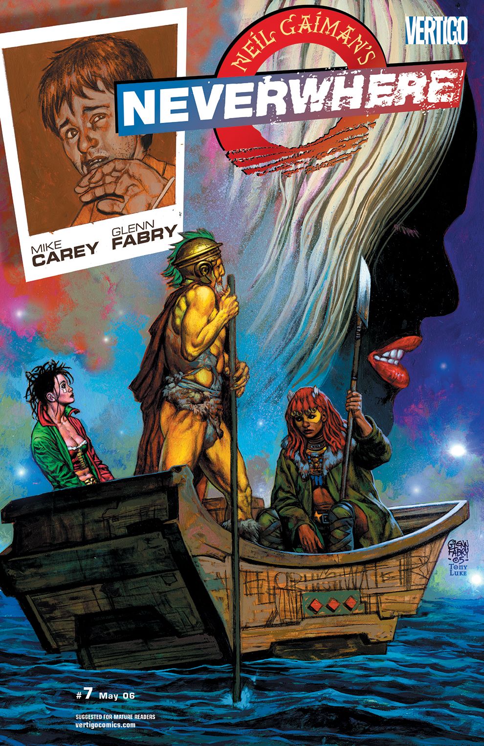 Neil Gaiman's Neverwhere #7 (NOOK Comic with Zoom View)