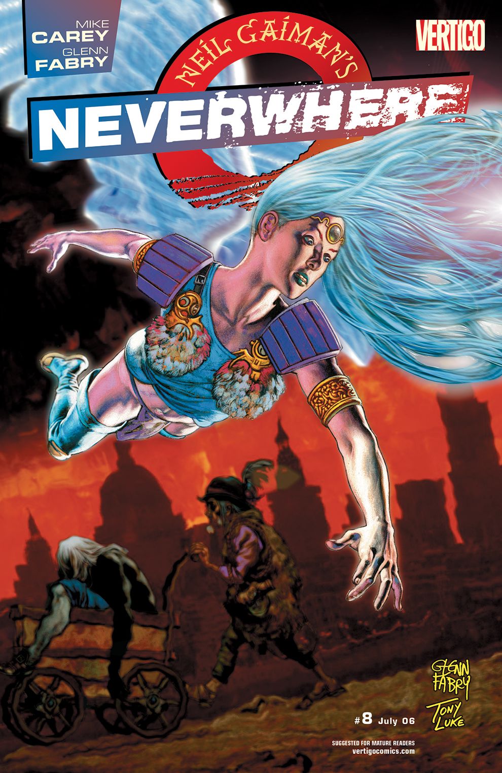 Neil Gaiman's Neverwhere #8 (NOOK Comic with Zoom View)