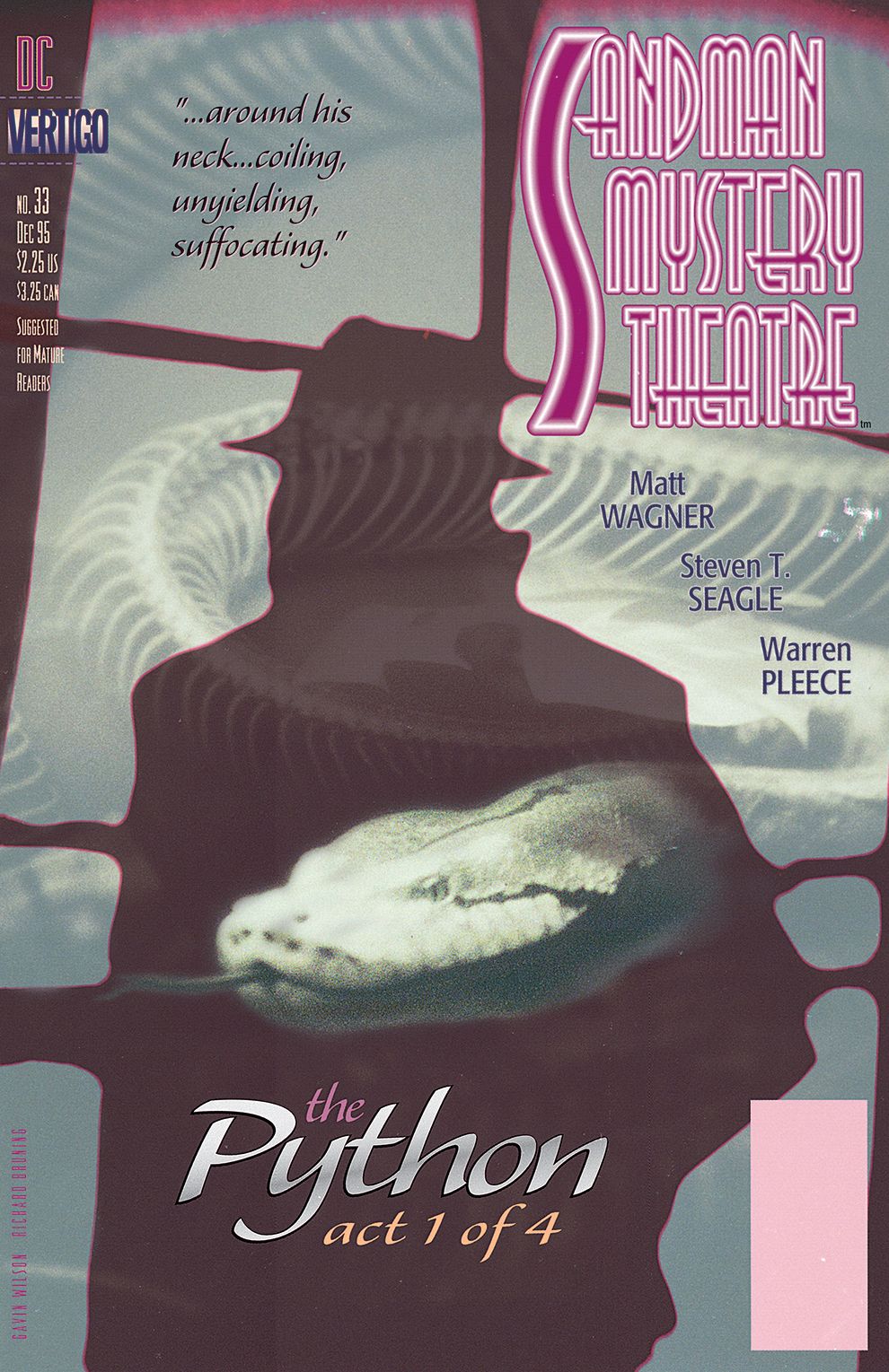 Sandman Mystery Theatre #33 (NOOK Comic with Zoom View)