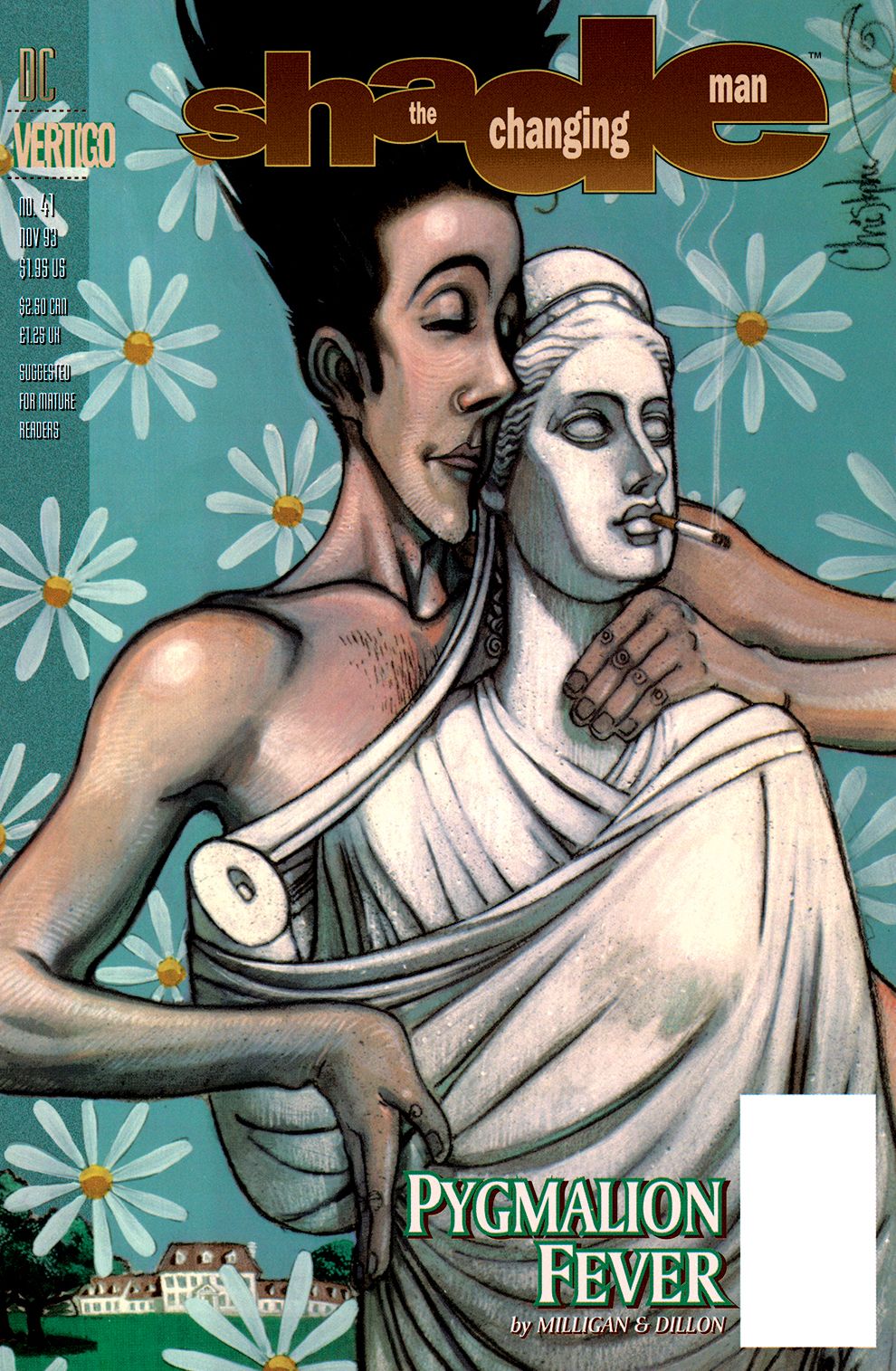 Shade, the Changing Man #41 (1990-1996) (NOOK Comic with Zoom View)