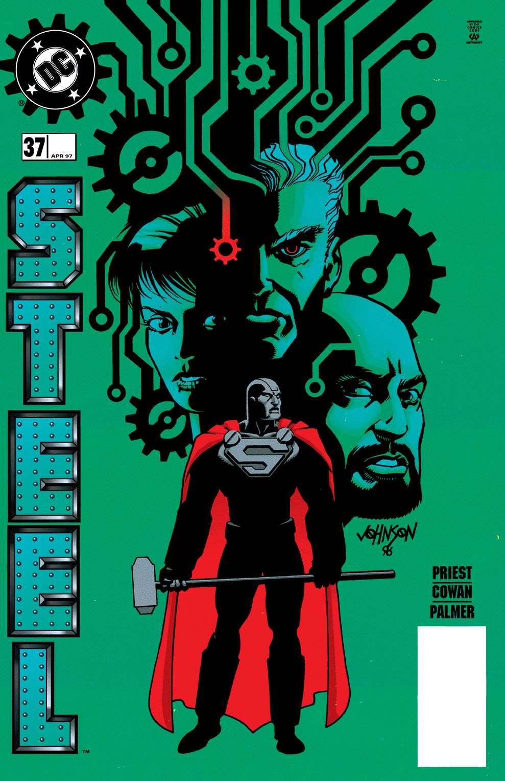 Steel #37 (1994-1998) (NOOK Comic with Zoom View)