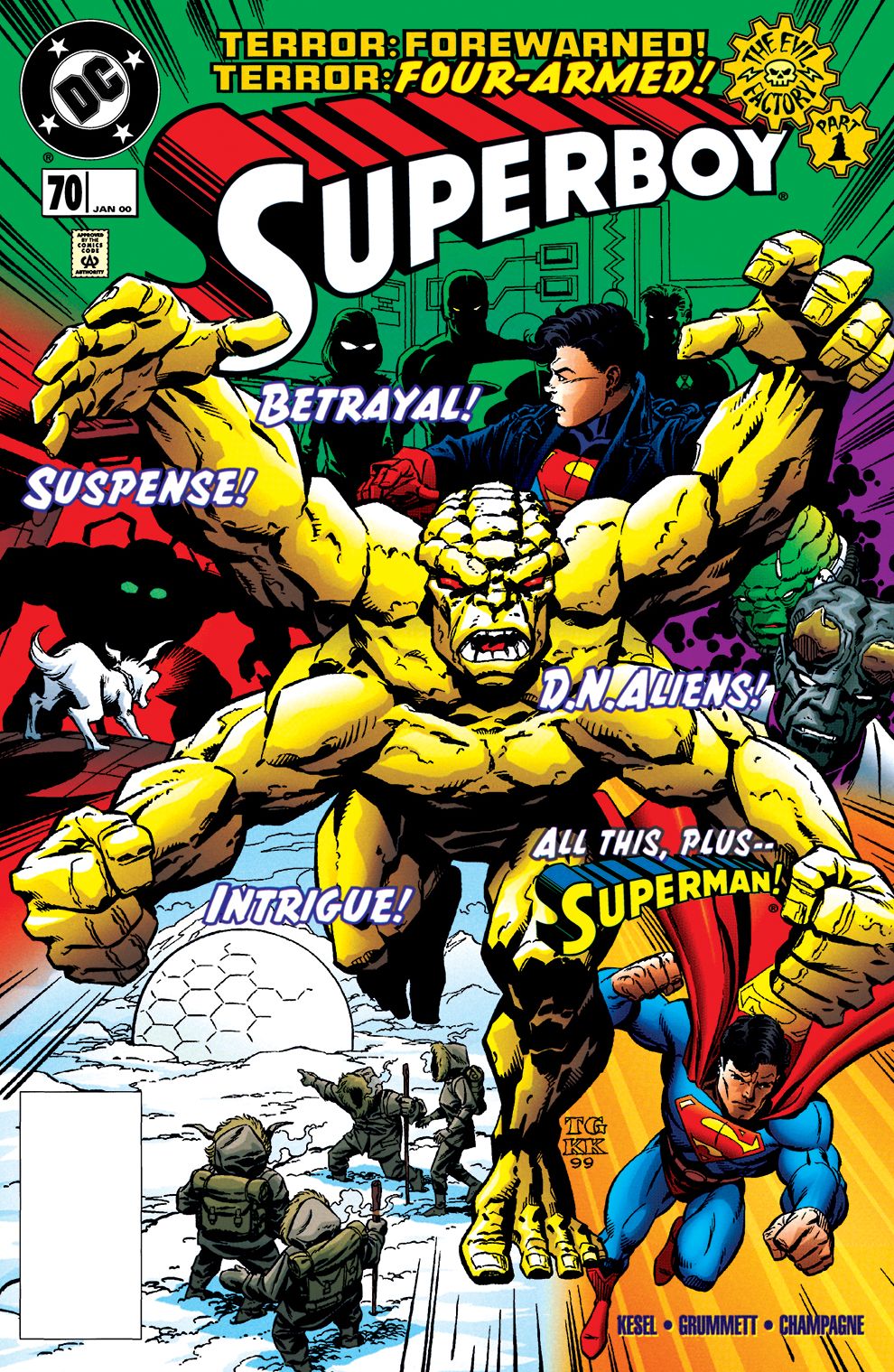 Superboy #70 (1994-2002) (NOOK Comic with Zoom View)
