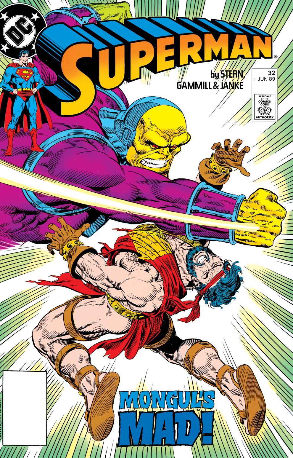 Superman #32 (1987-2006) (NOOK Comic with Zoom View)