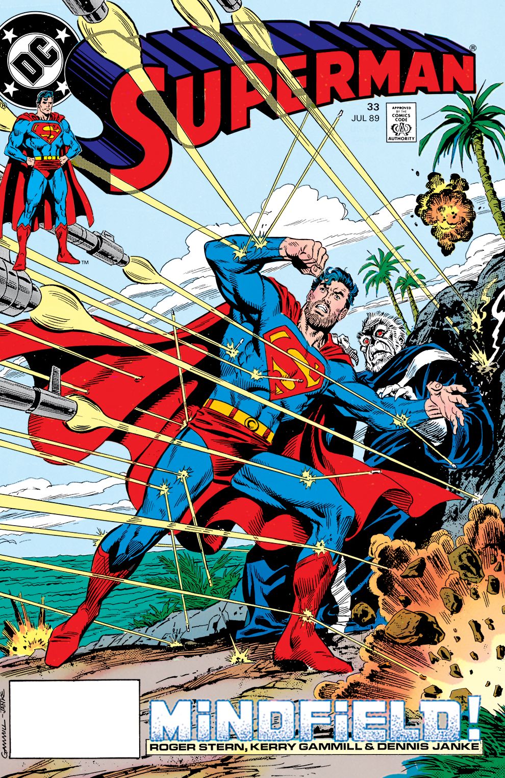 Superman #33 (1987-2006) (NOOK Comic with Zoom View)