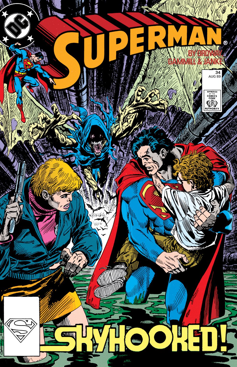 Superman #34 (1987-2006) (NOOK Comic with Zoom View)