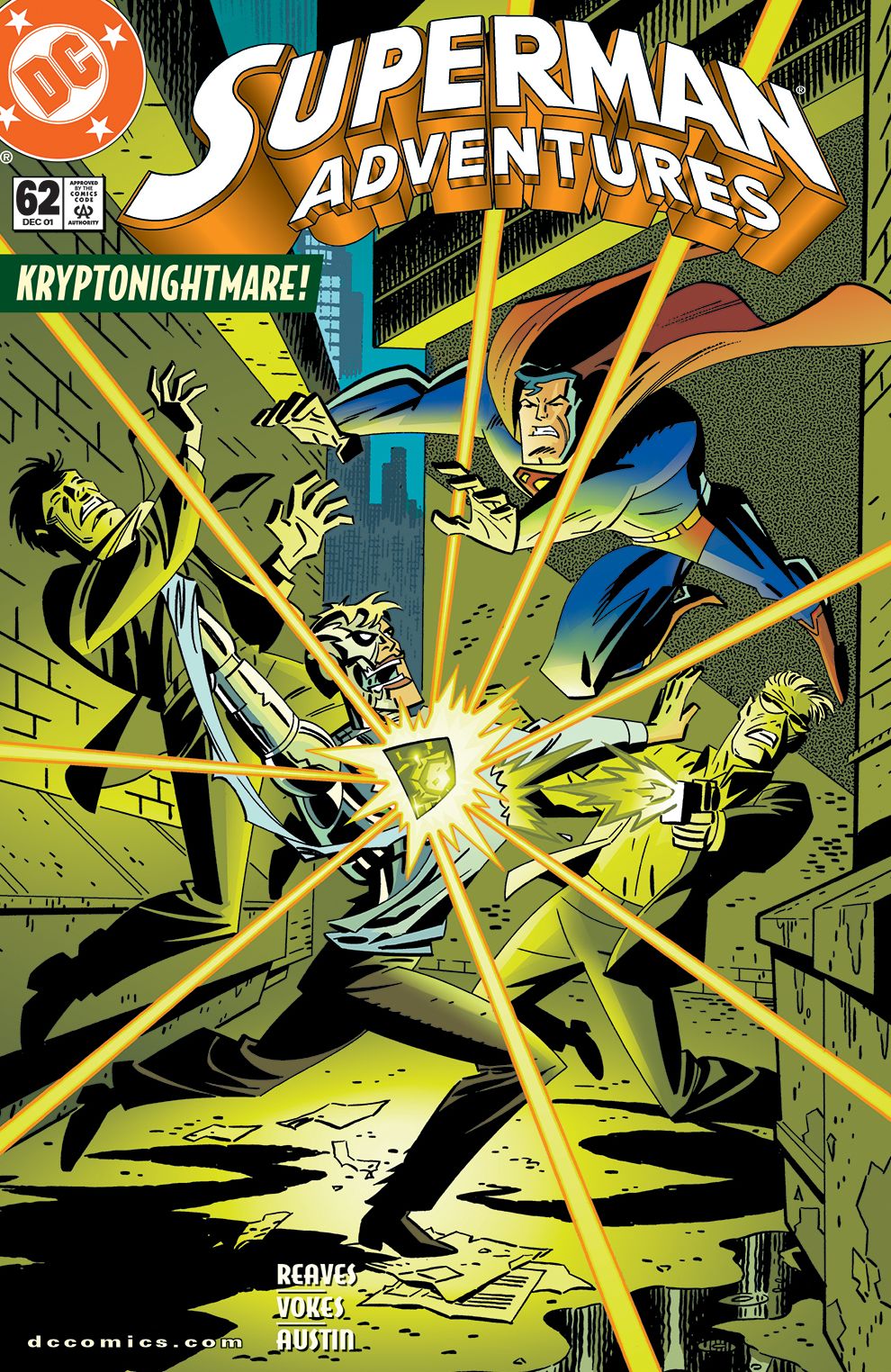 Superman Adventures #62 (1996-2002) (NOOK Comic with Zoom View)