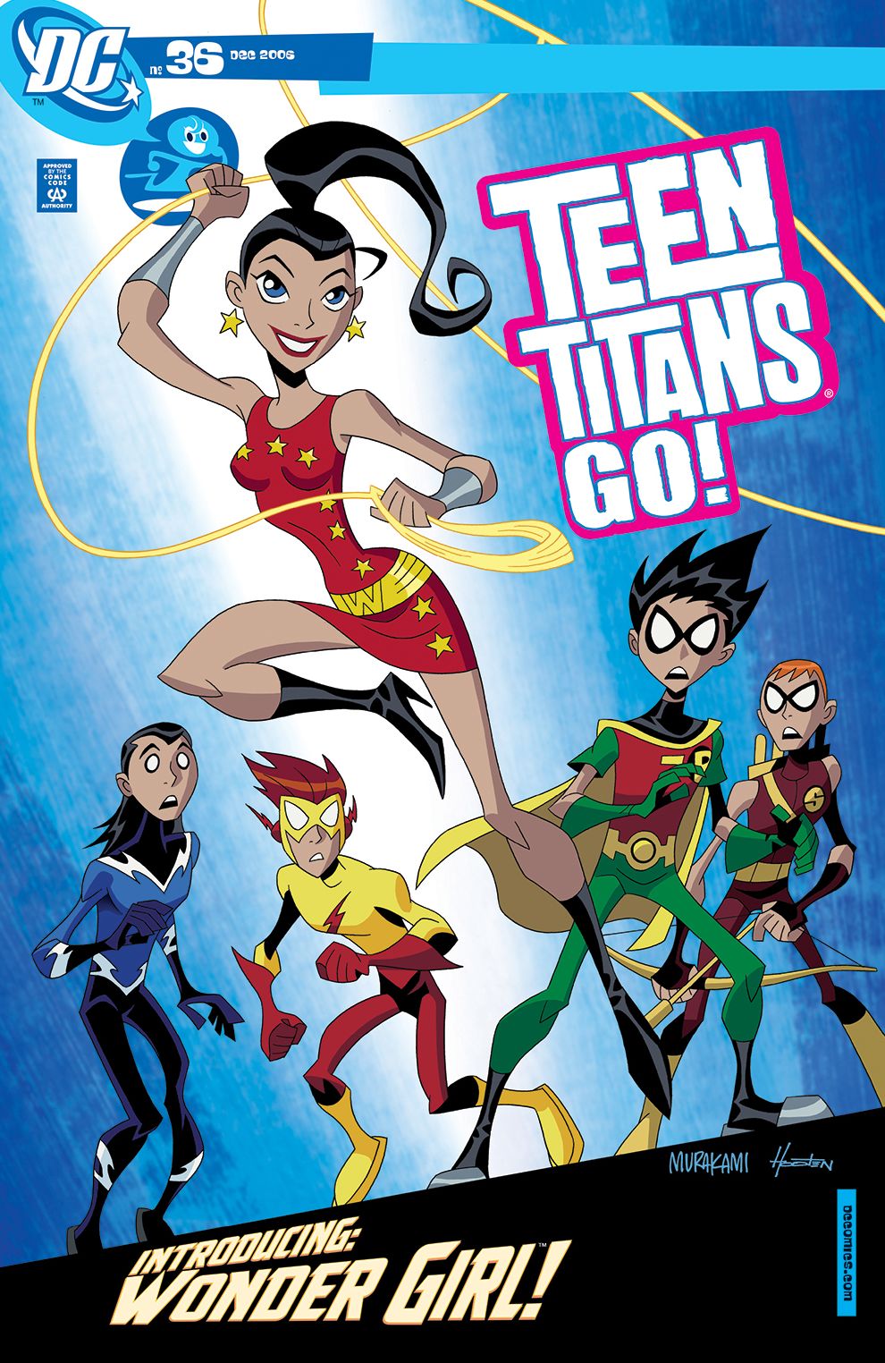 Teen Titans Go! #36 (NOOK Comic with Zoom View)