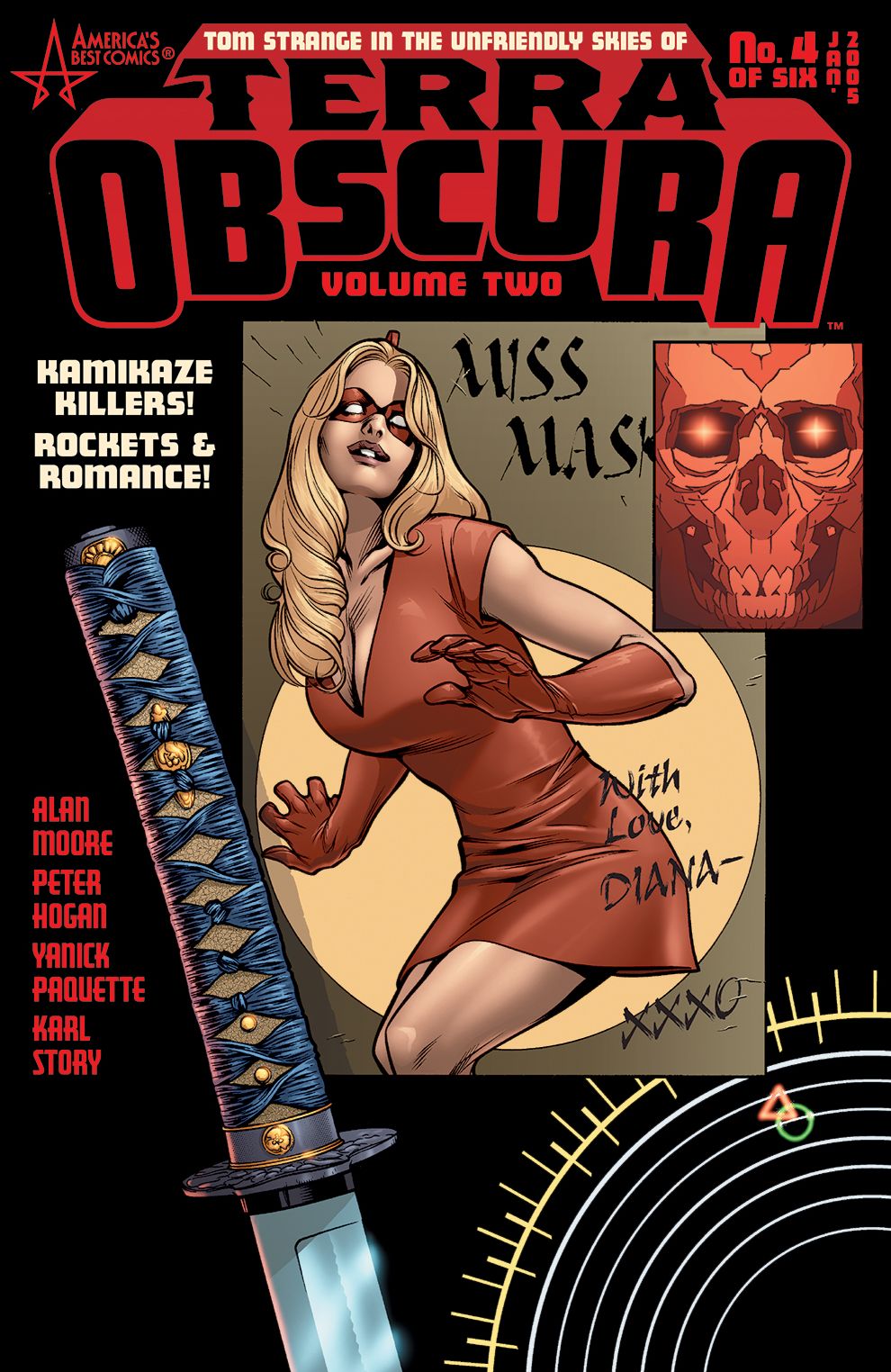 Terra Obscura Vol 2 #4 (NOOK Comic with Zoom View)