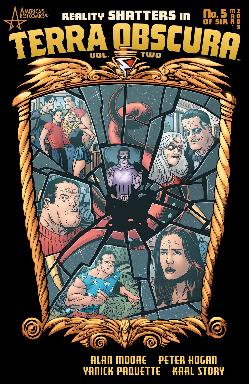 Terra Obscura Vol 2 #5 (NOOK Comic with Zoom View)