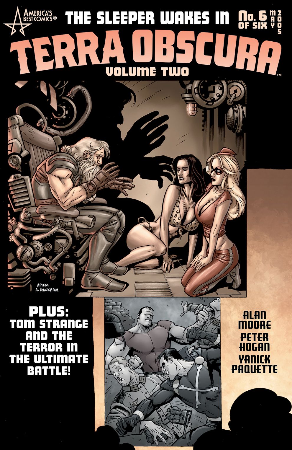 Terra Obscura Vol 2 #6 (NOOK Comic with Zoom View)