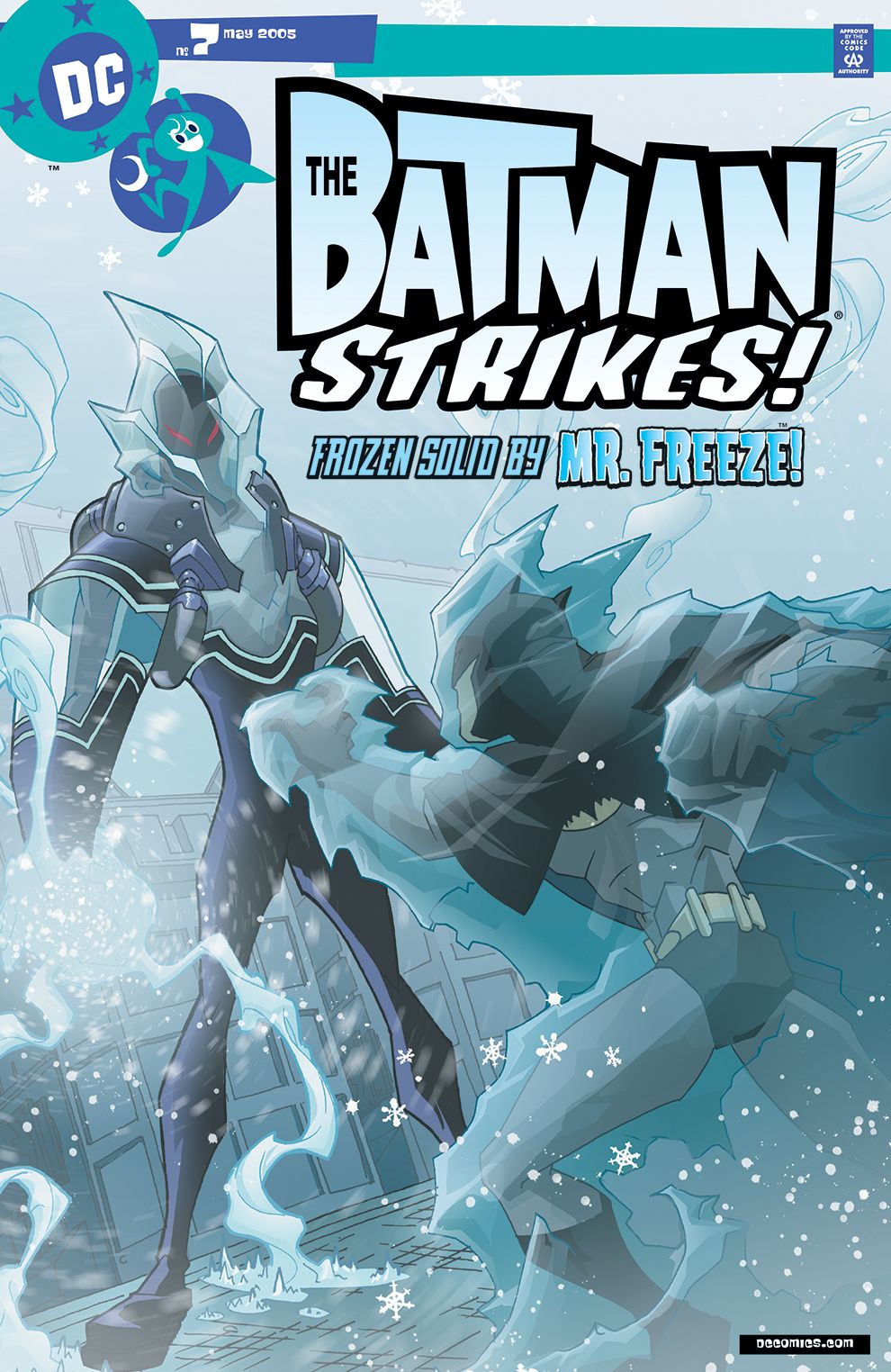 The Batman Strikes #7 (NOOK Comic with Zoom View)