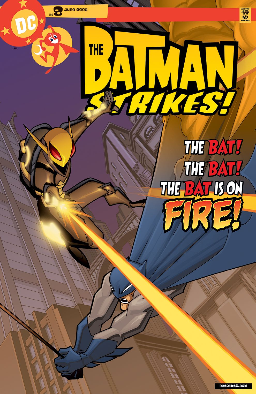 The Batman Strikes #8 (NOOK Comic with Zoom View)