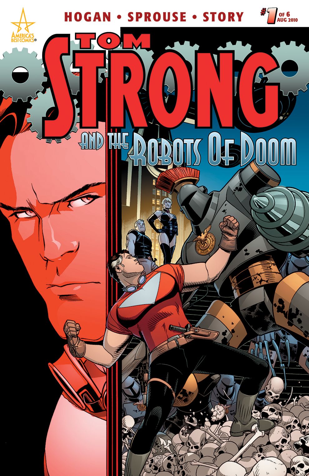 Tom Strong and the Robots of Doom #1 (NOOK Comic with Zoom View)