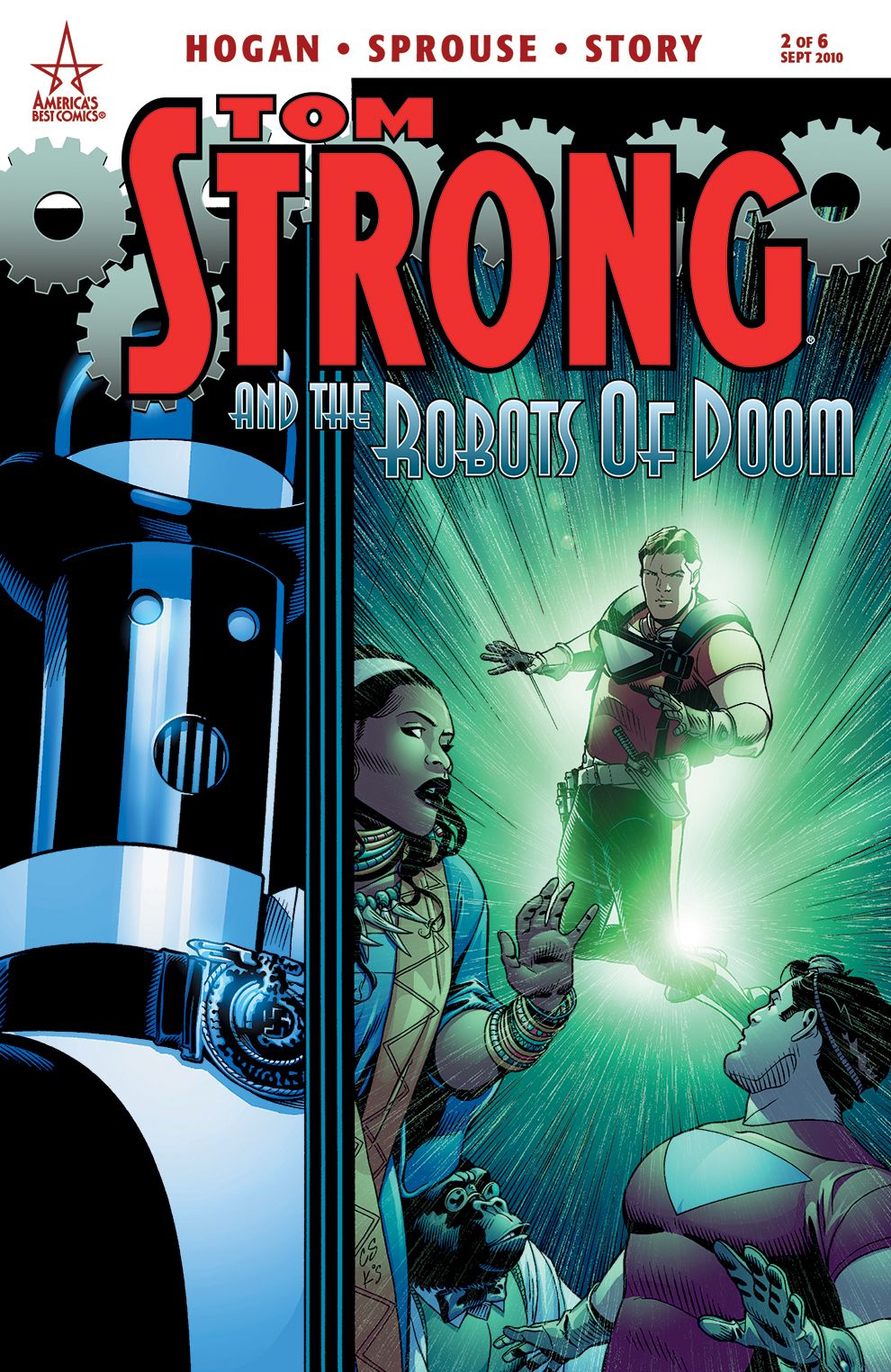 Tom Strong and the Robots of Doom #2 (NOOK Comic with Zoom View)