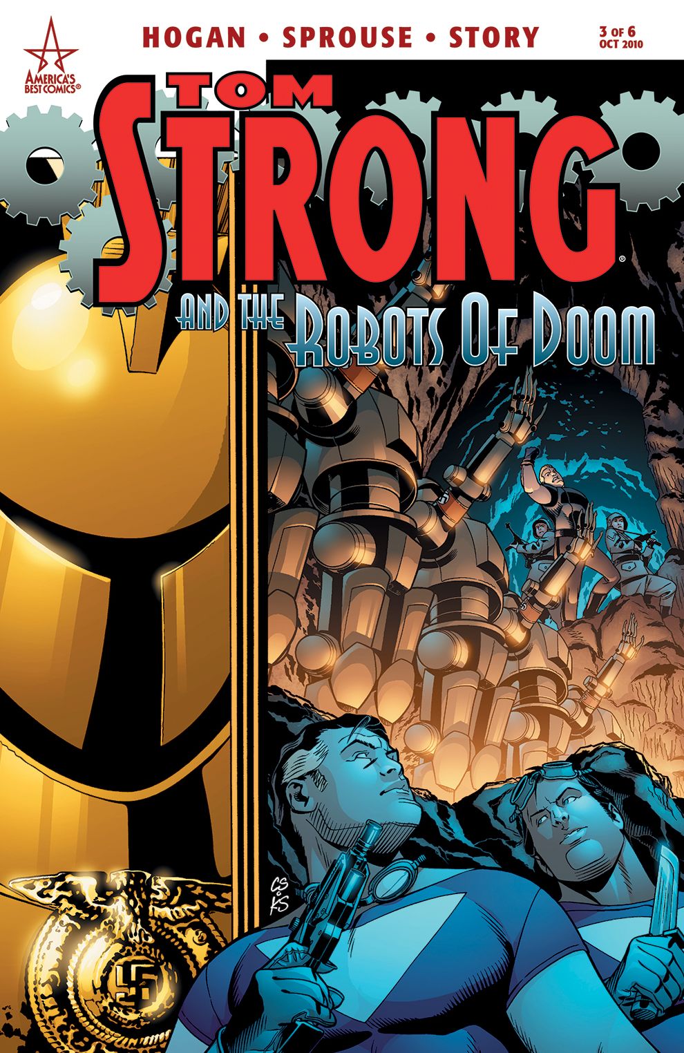 Tom Strong and the Robots of Doom #3 (NOOK Comic with Zoom View)