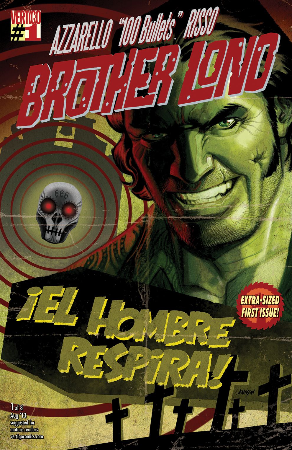 100 Bullets: Brother Lono #1 (NOOK Comic with Zoom View)
