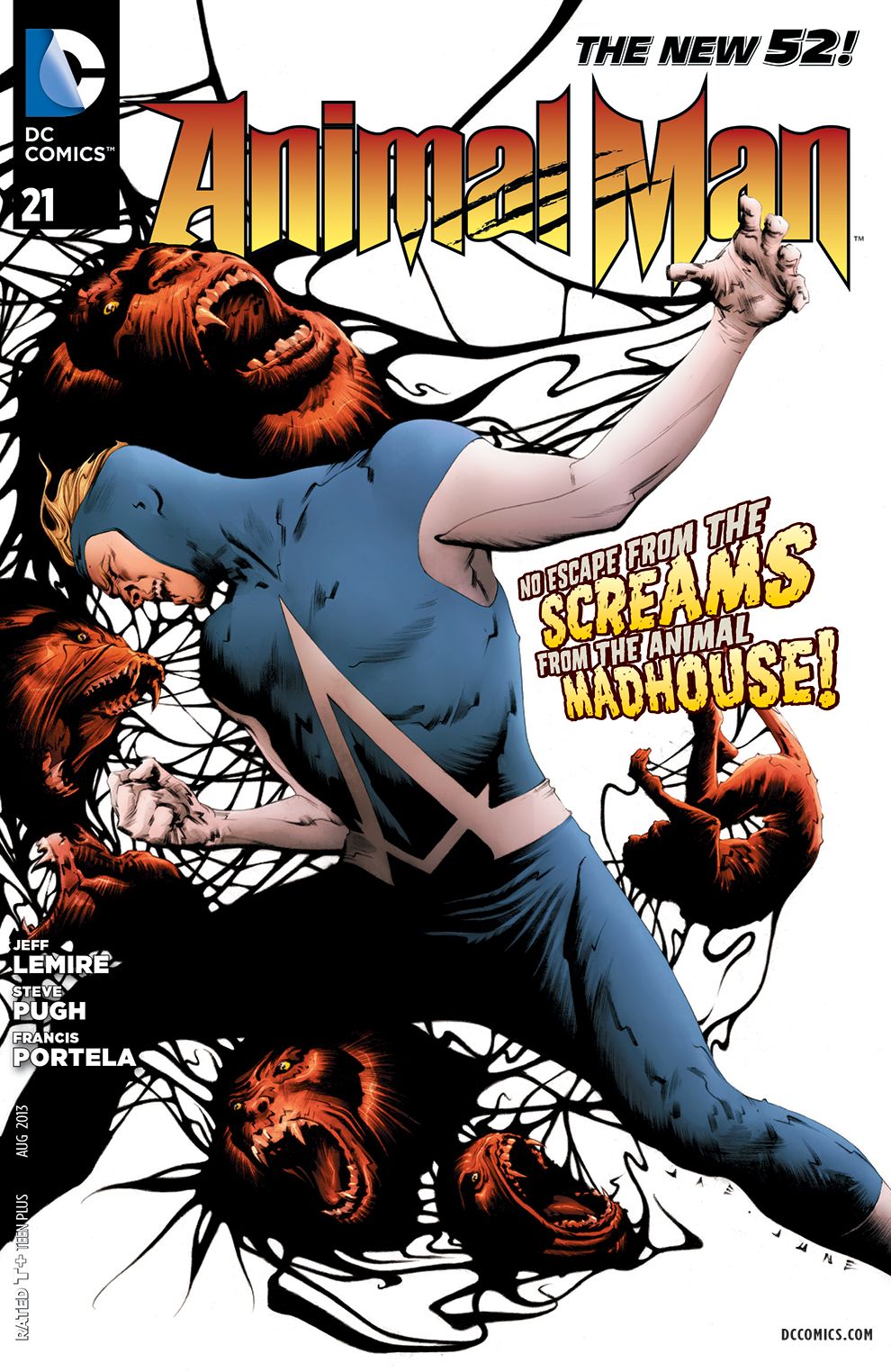 Animal Man #21 (2011- ) (NOOK Comic with Zoom View)