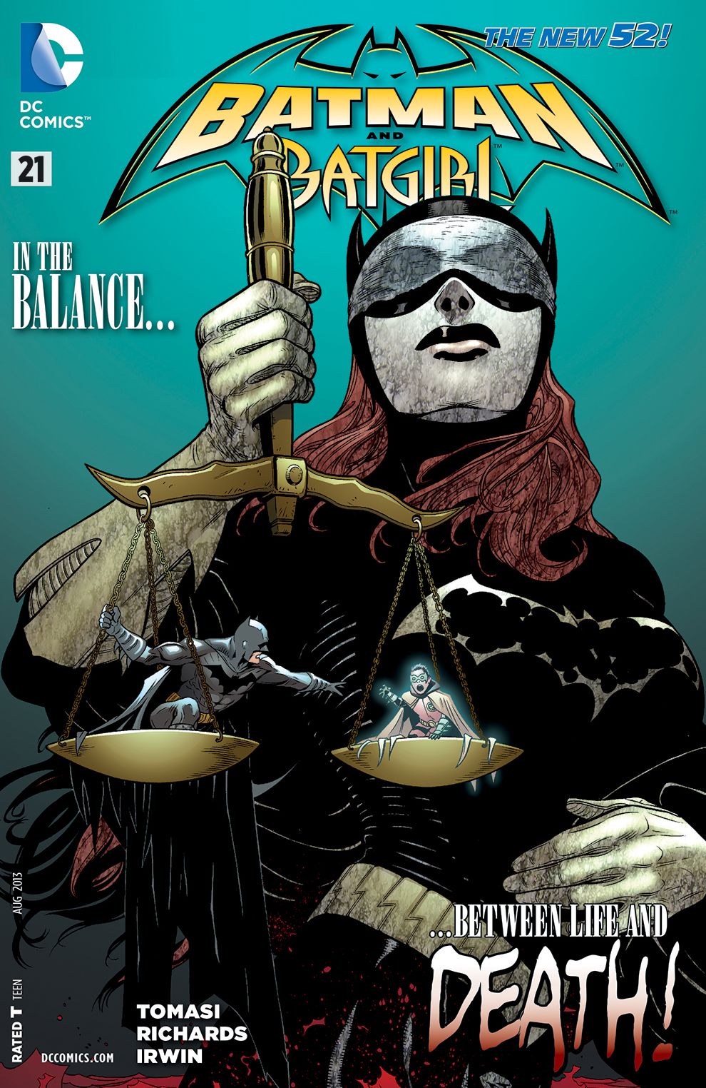Batman and Batgirl #21 (2011- ) (NOOK Comic with Zoom View)