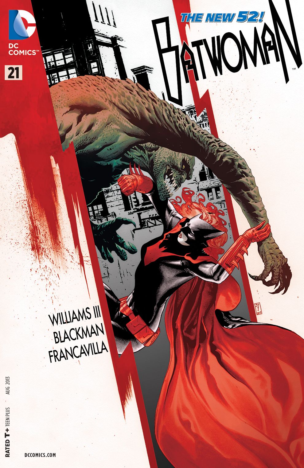 Batwoman #21 (2011- ) (NOOK Comic with Zoom View)