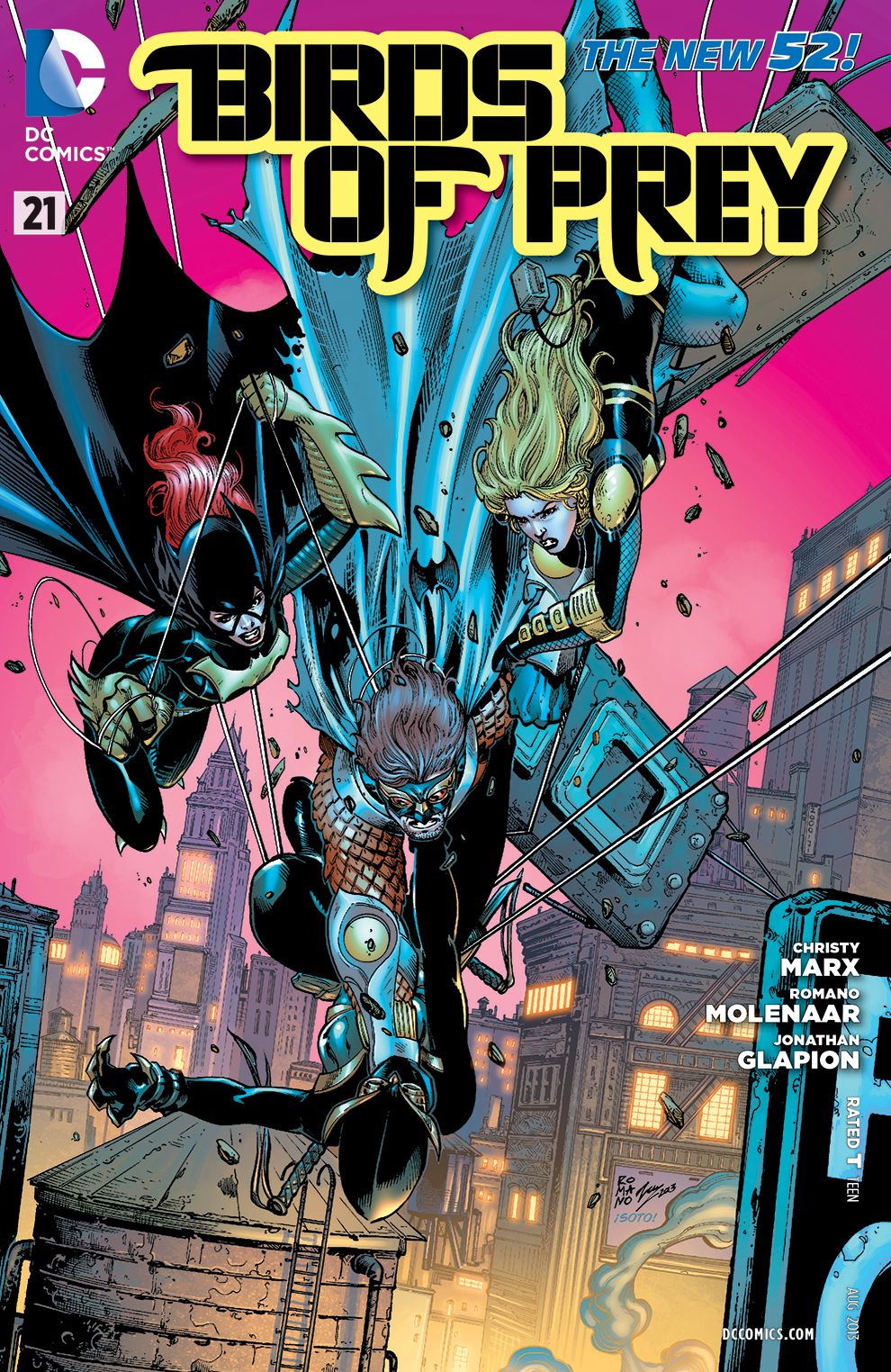 Birds of Prey #21 (2011- ) (NOOK Comic with Zoom View)