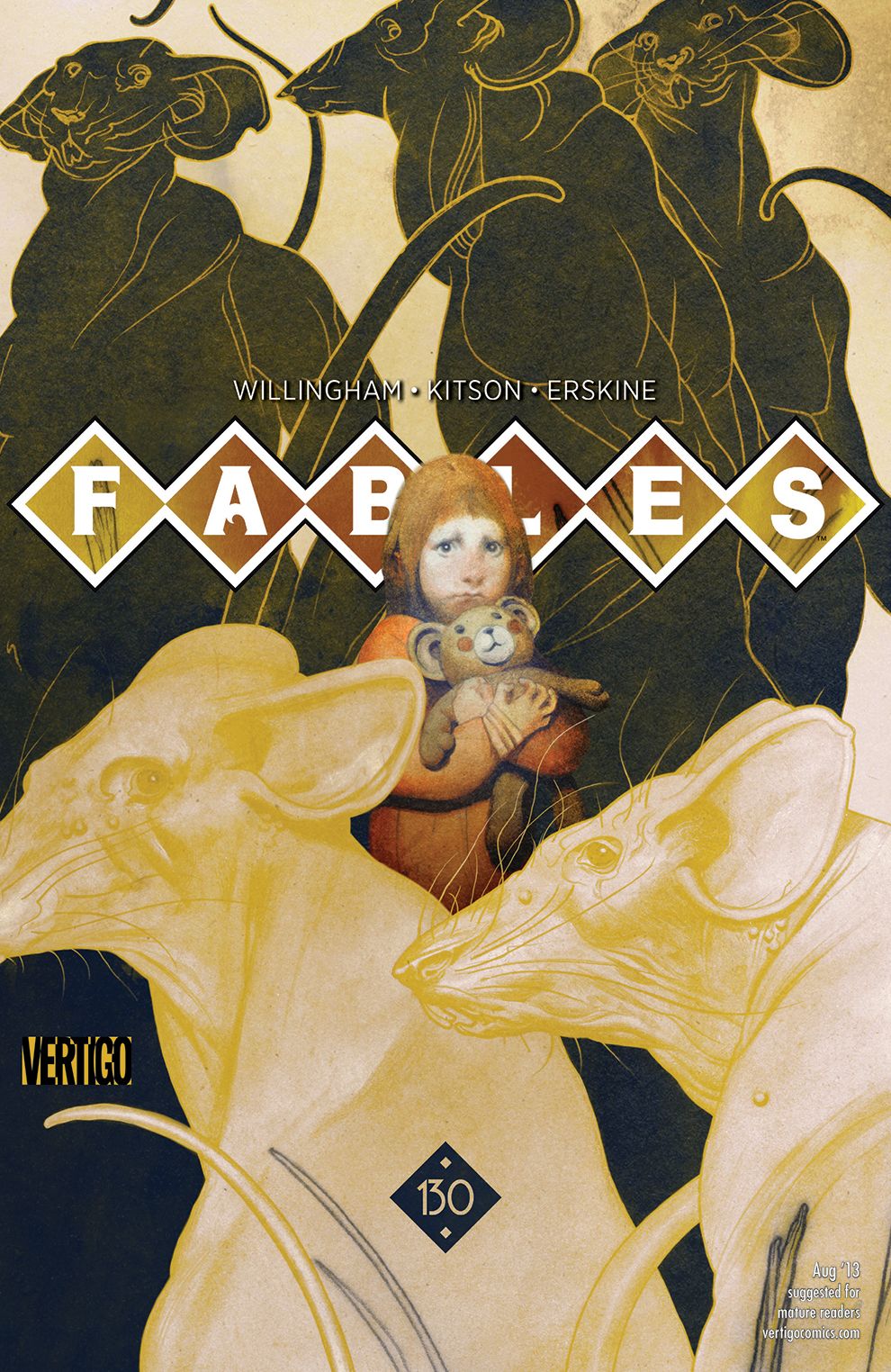 Fables #130 (NOOK Comic with Zoom View)