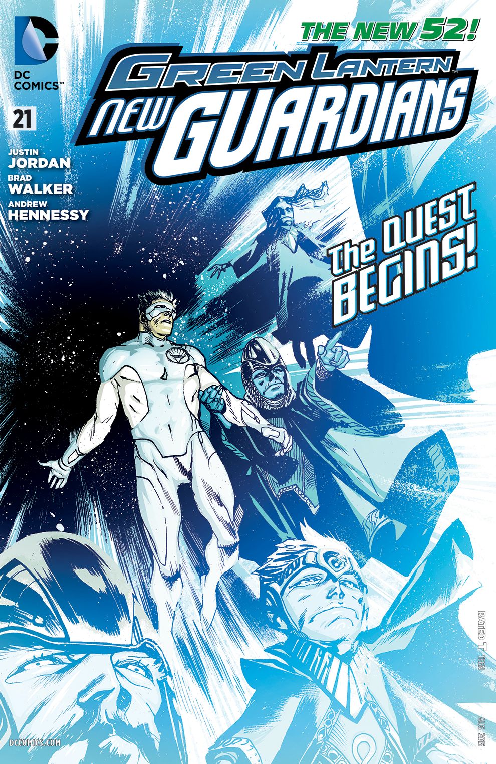 Green Lantern: New Guardians #21 (2011- ) (NOOK Comic with Zoom View)