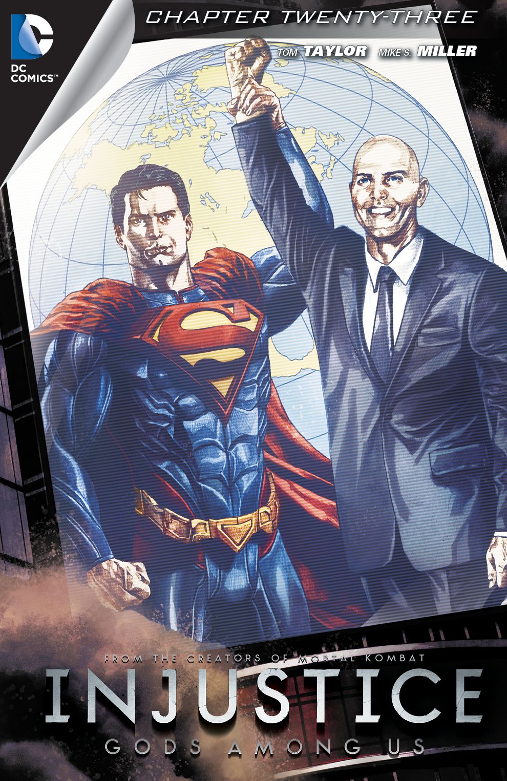 Injustice: Gods Among Us #23 (NOOK Comic with Zoom View)