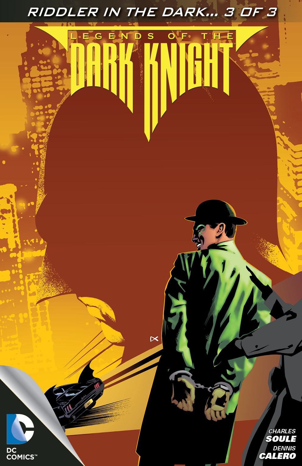 Legends of the Dark Knight #55 (2012- ) (NOOK Comic with Zoom View)